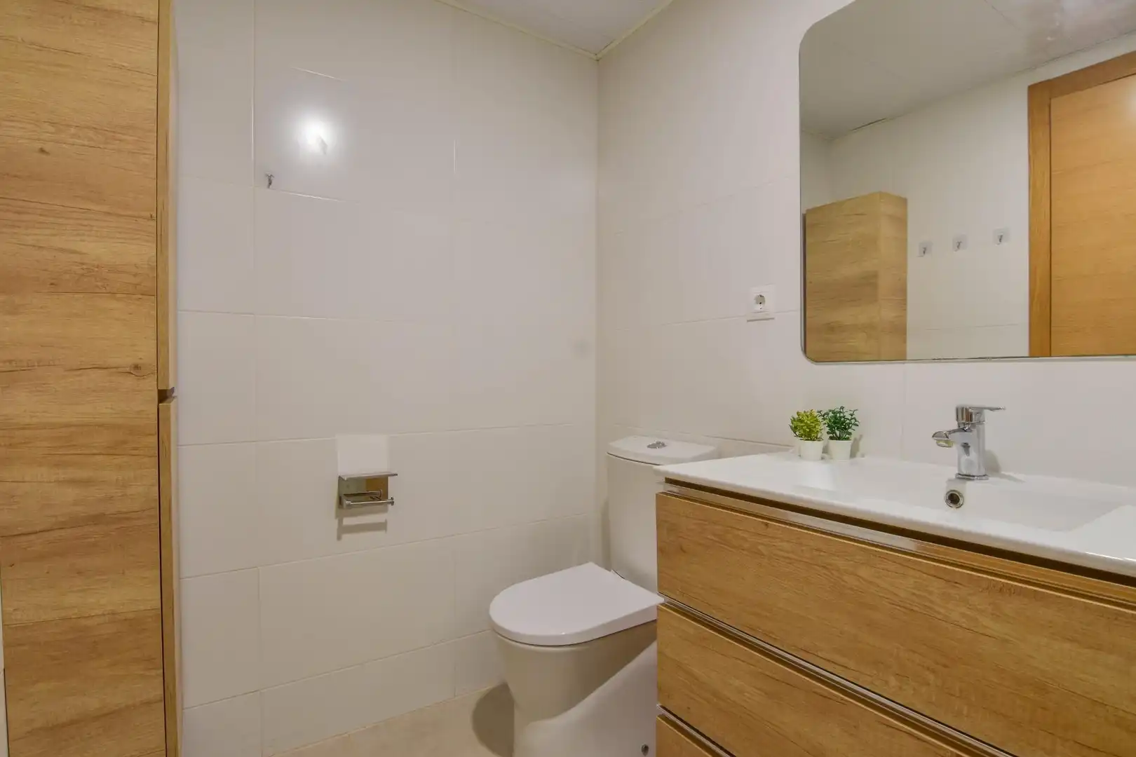 Bany de Apartament de lloguer en El Puig de Santa Maria amb Aire condicionat, Calefacció i Terrassa