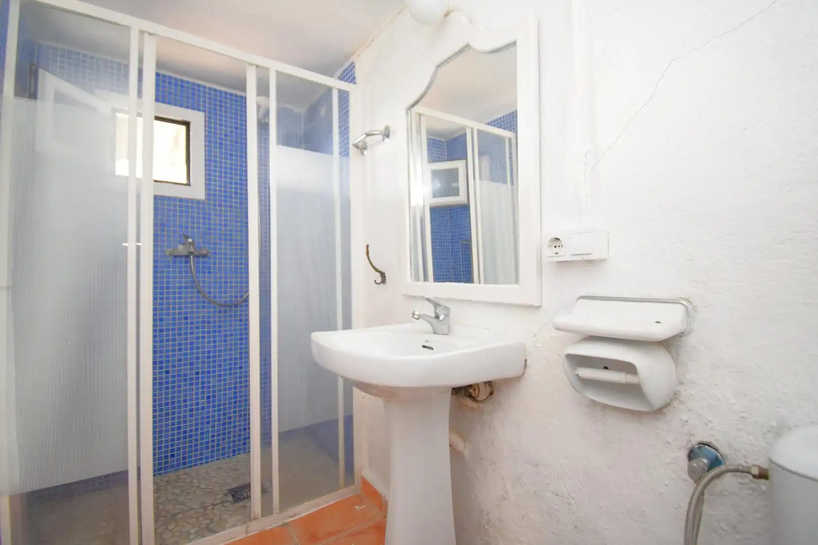 Baño de Finca rústica en venta en Pollença con Jardín privado