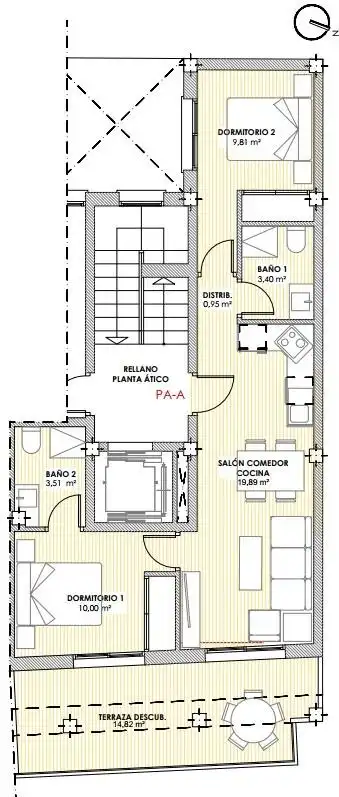 Penthouse mit Pool zum Verkauf in Playa del Cura, imagen 16