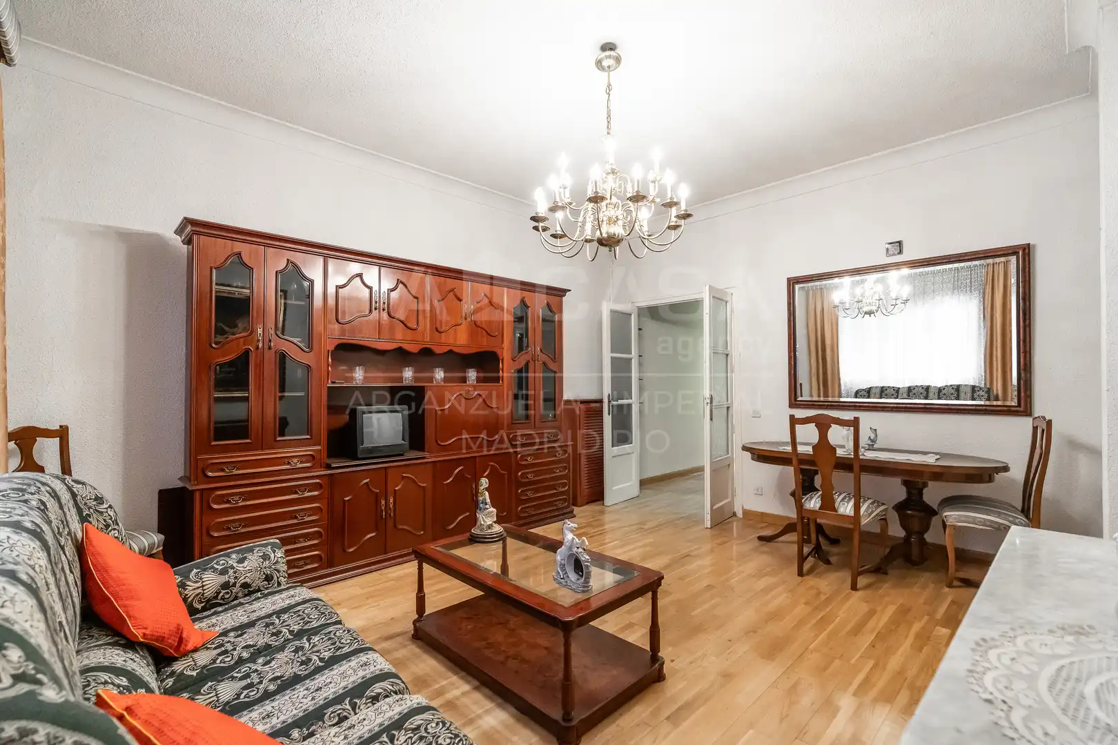 Sala de estar de Piso en venta en Madrid con Calefacción y Trastero
