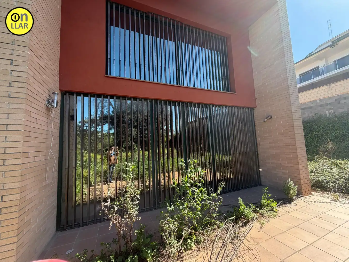 Vista exterior de Casa o chalet en venta en Lliçà d'Amunt con Jardín privado