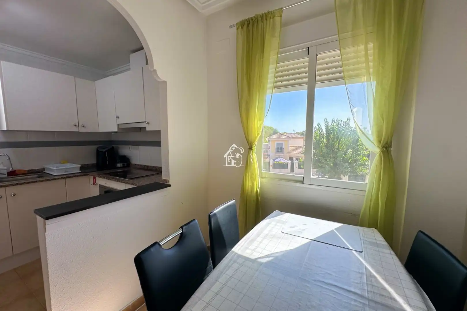 Comedor de Ático de alquiler en Pilar de la Horadada con Aire acondicionado, Terraza y Trastero