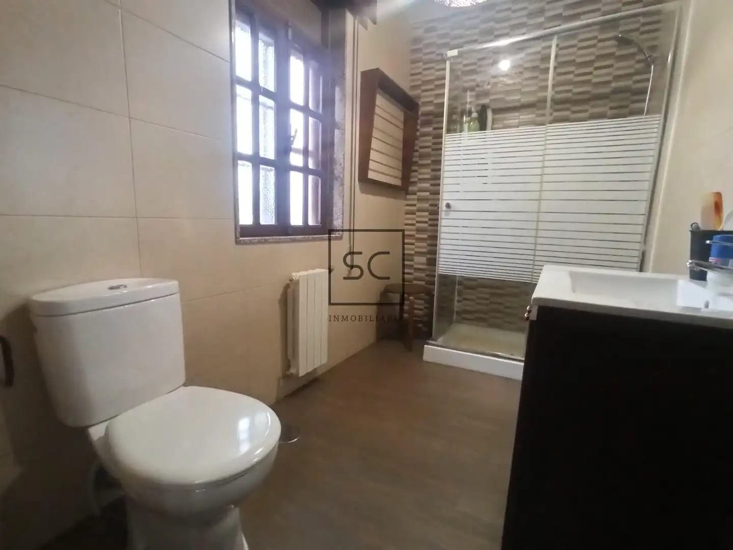 Bathroom of Houses for sale in Narón  with Heating, Private garden and Terrace