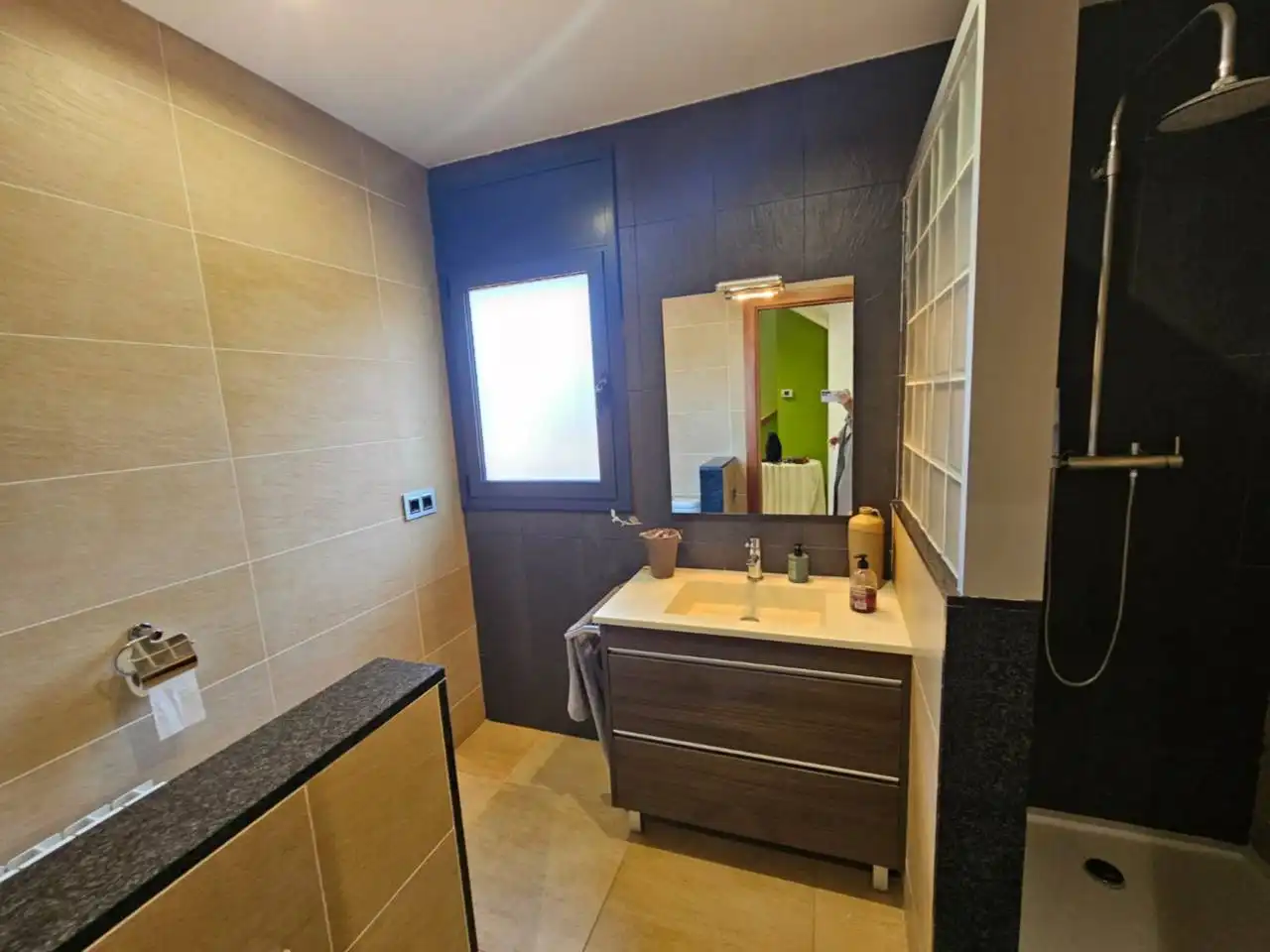 Baño de Casa o chalet en venta en Rellinars con Calefacción, Jardín privado y Terraza