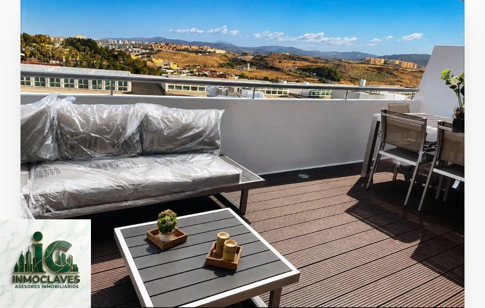 Terraza de Ático en venta en Algeciras con Aire acondicionado, Calefacción y Terraza