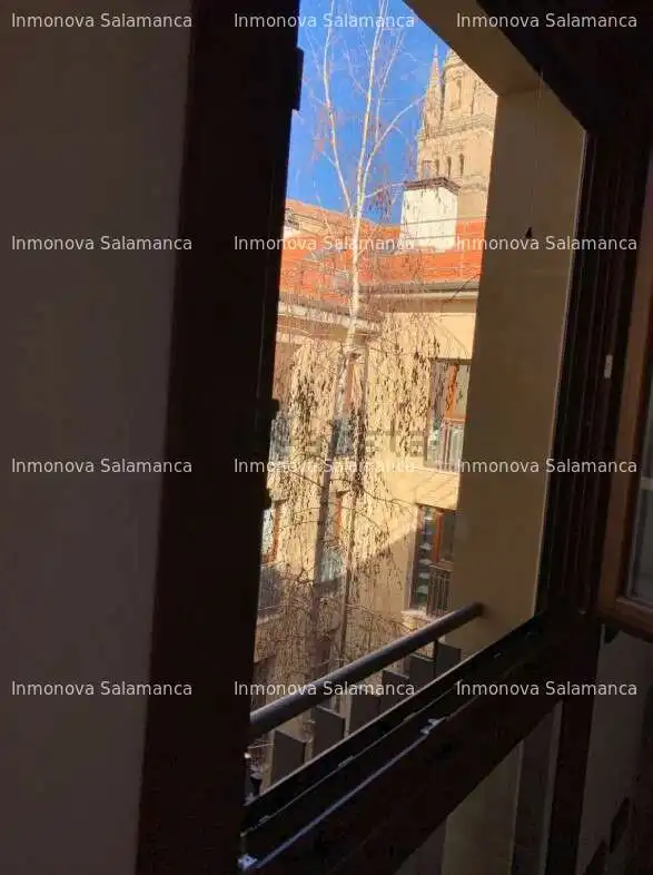 Terraza de Dúplex de alquiler en Salamanca con Calefacción y Amueblado