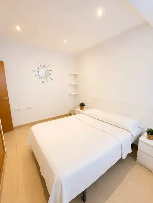 Schlafzimmer von Wohnungen zur Miete in Alcantarilla mit Klimaanlage, Möbliert und Ofen