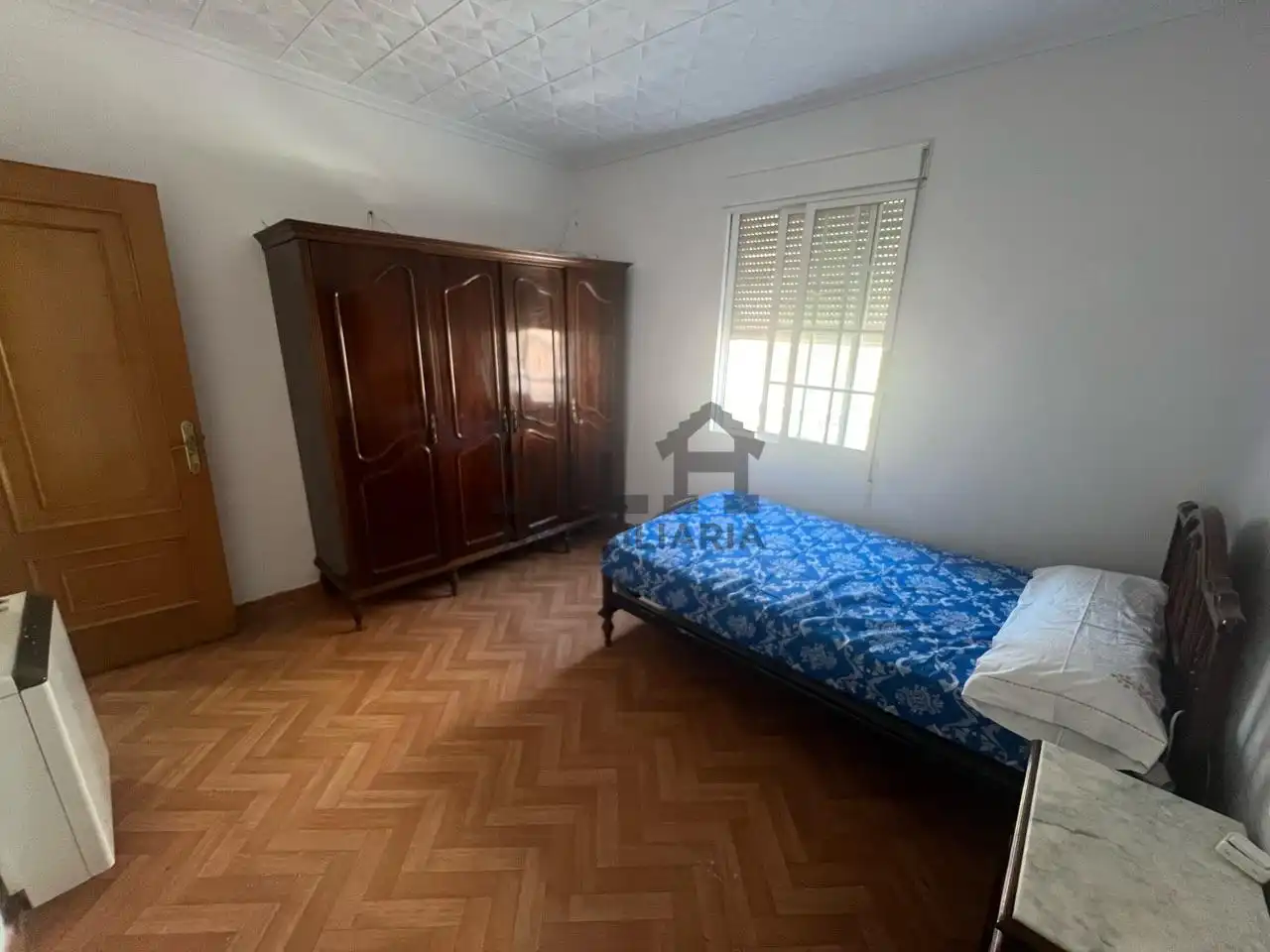Bedroom of Flat for rent in Ourense Capital   with Heating, Terrace and Balcony