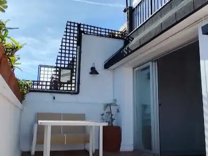 Terrassa de Pis de lloguer en  Barcelona Capital amb Aire condicionat, Terrassa i Balcó
