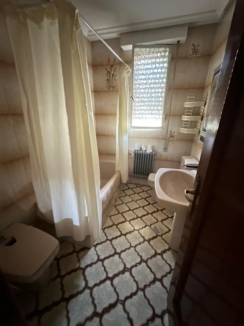 Baño de Casa o chalet en venta en Jaén con Aire acondicionado, Jardín privado y Terraza