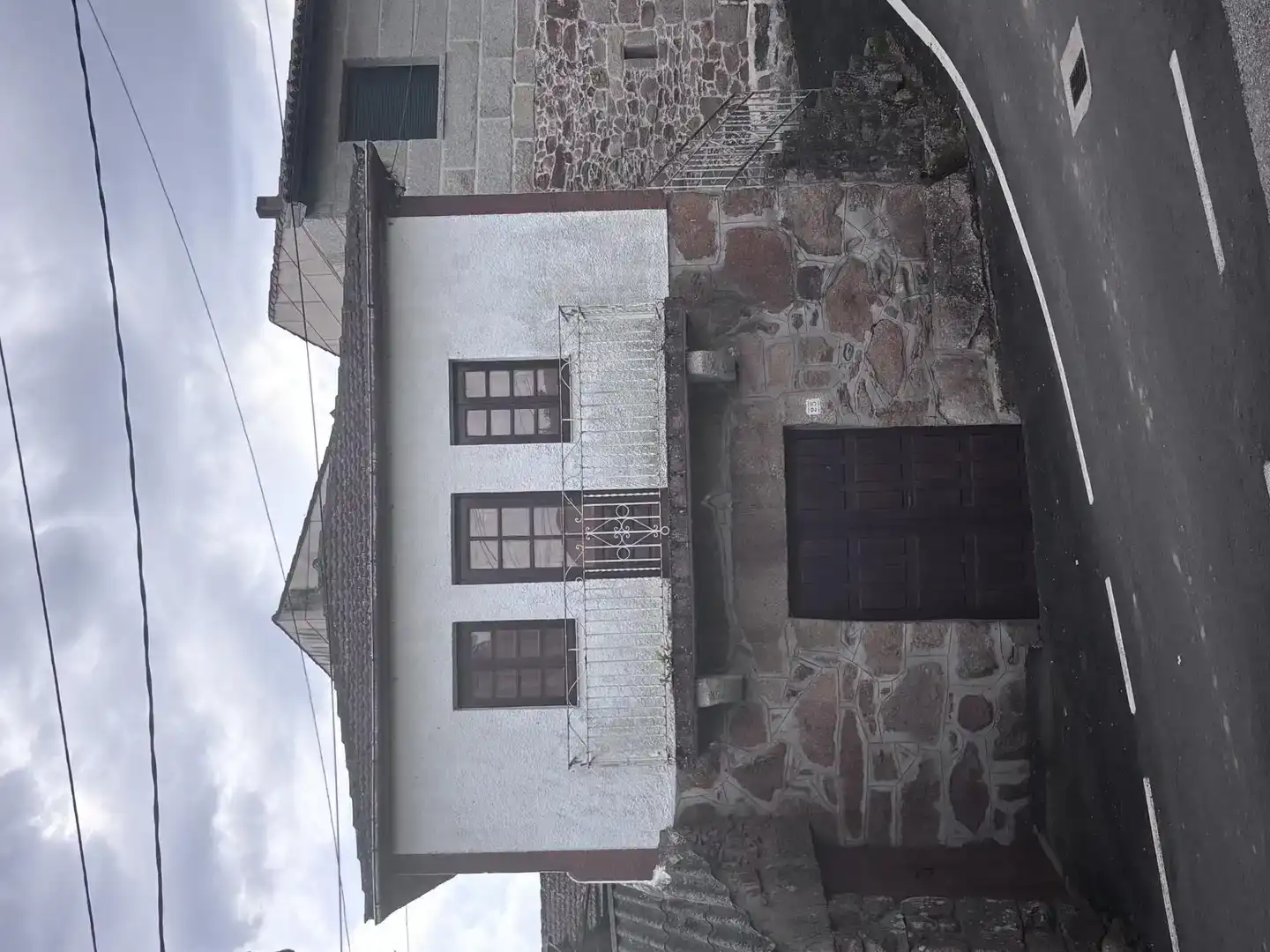 Vista exterior de Casa o chalet en venta en Barbadás con Balcón