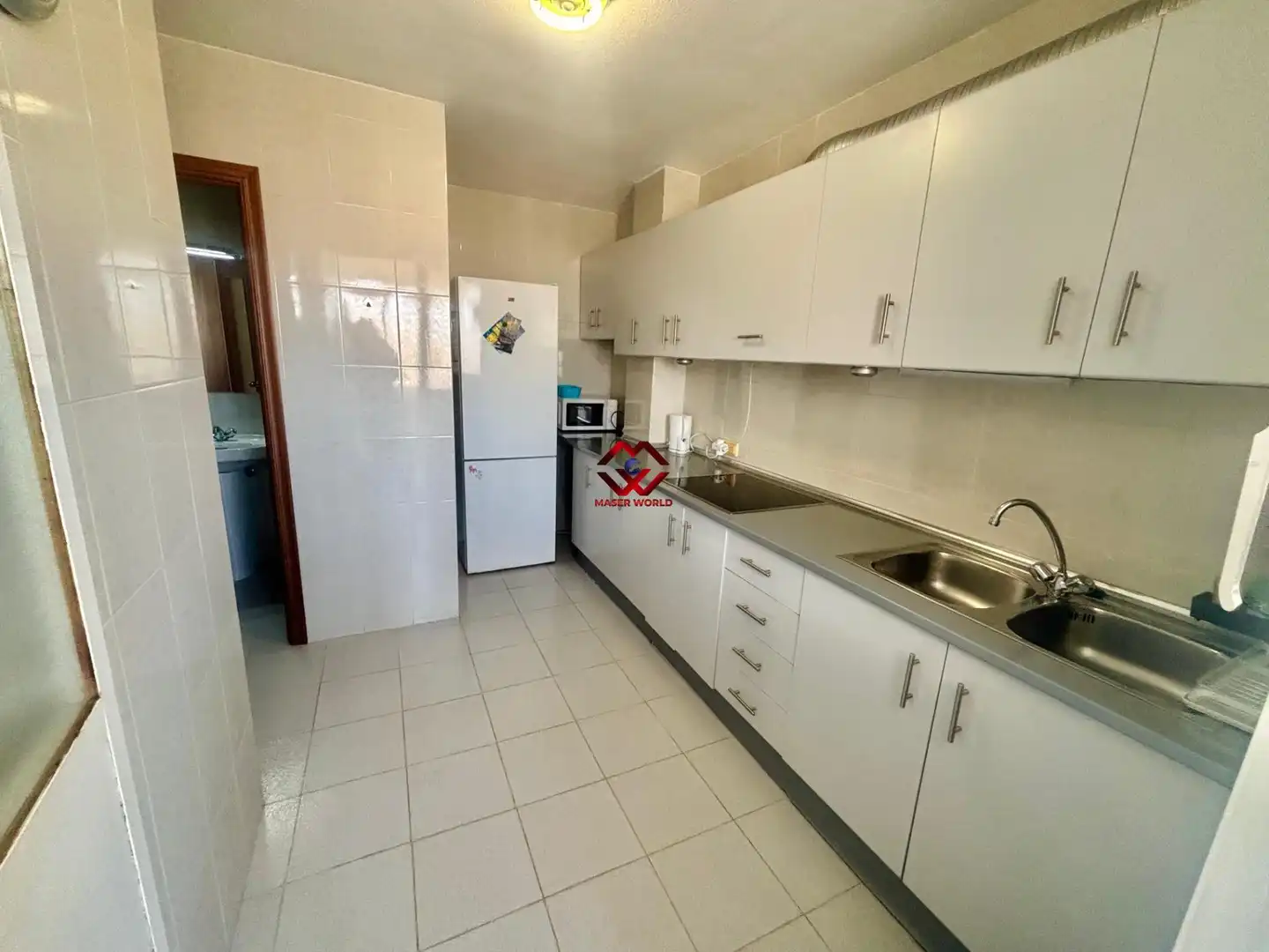 Cocina de Apartamento en venta en San Pedro del Pinatar con Aire acondicionado, Calefacción y Amueblado