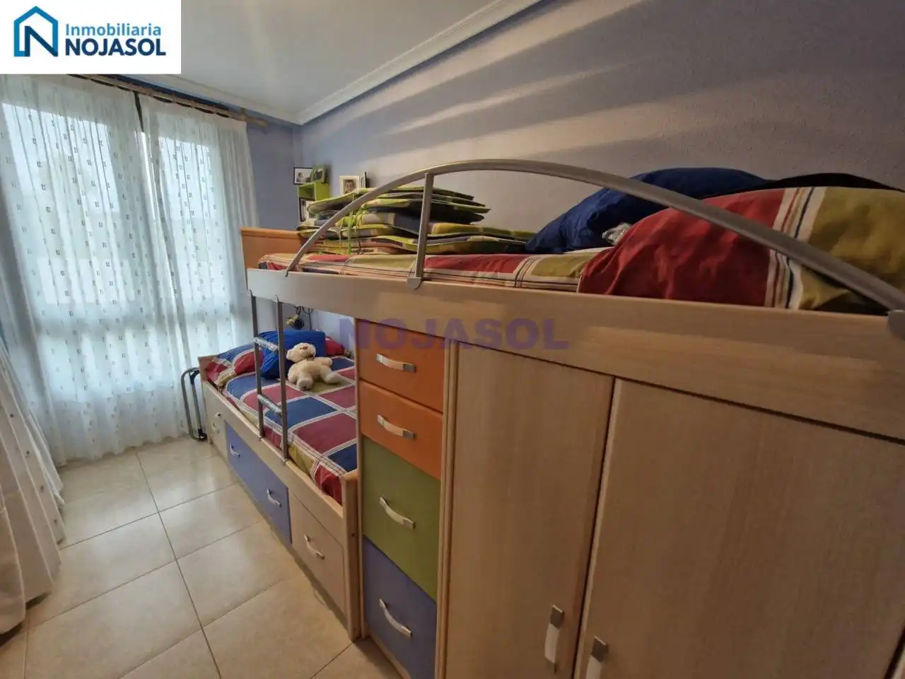 Habitación de Apartamento en venta en Noja con Calefacción, Jardín privado y Terraza