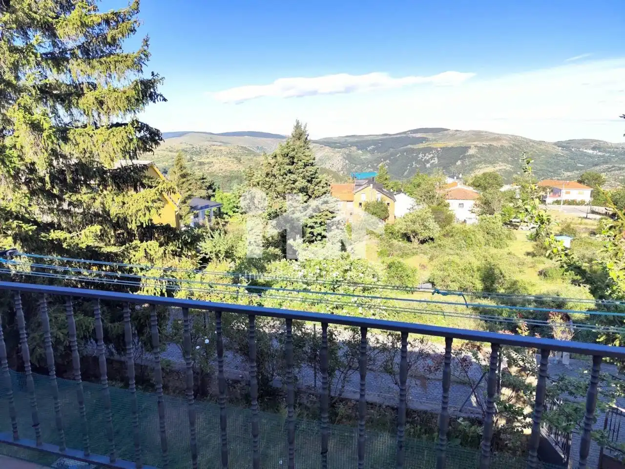 Terraza de Casa o chalet en venta en Santa María de la Alameda con Jardín privado y Terraza