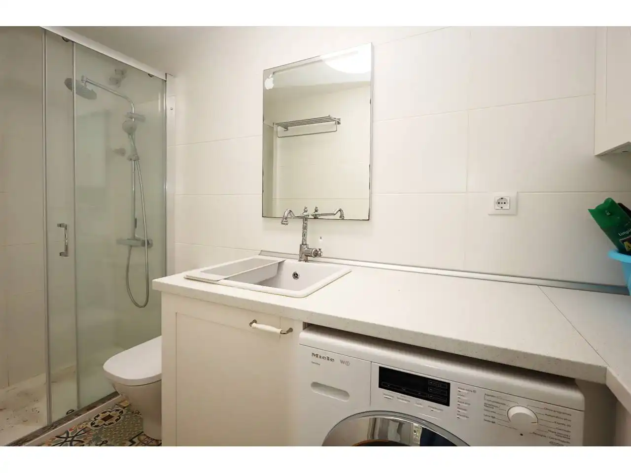 Bany de Casa o xalet en venda en Lloret de Mar amb Aire condicionat, Jardí privat i Terrassa