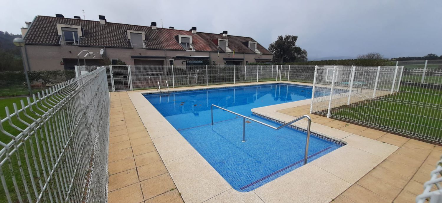 Swimming pool of Flat for sale in Solórzano  with Heating, Terrace and Storage room