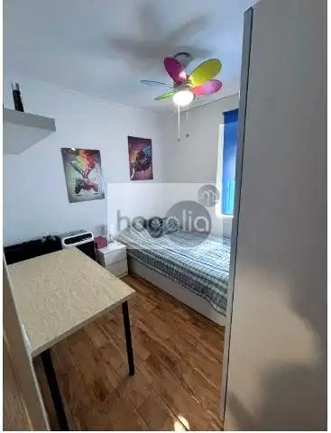 Bedroom of Flat for rent in Sevilla  with Air Conditioner, Terrace and Furnished
