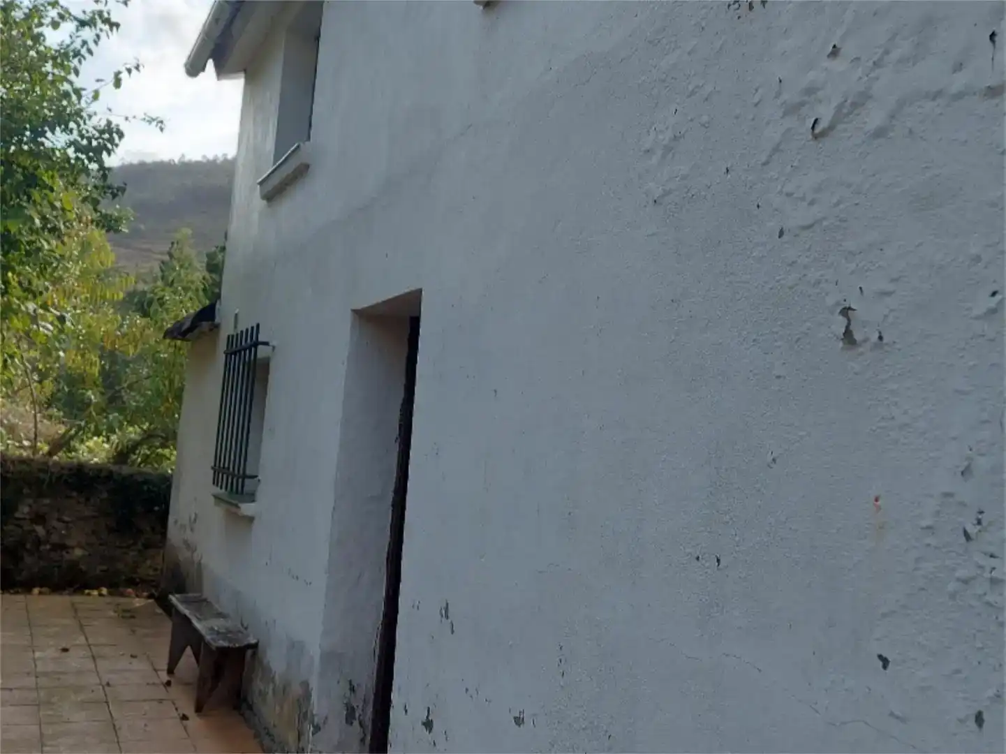 Vista exterior de Casa o xalet en venda en Boal