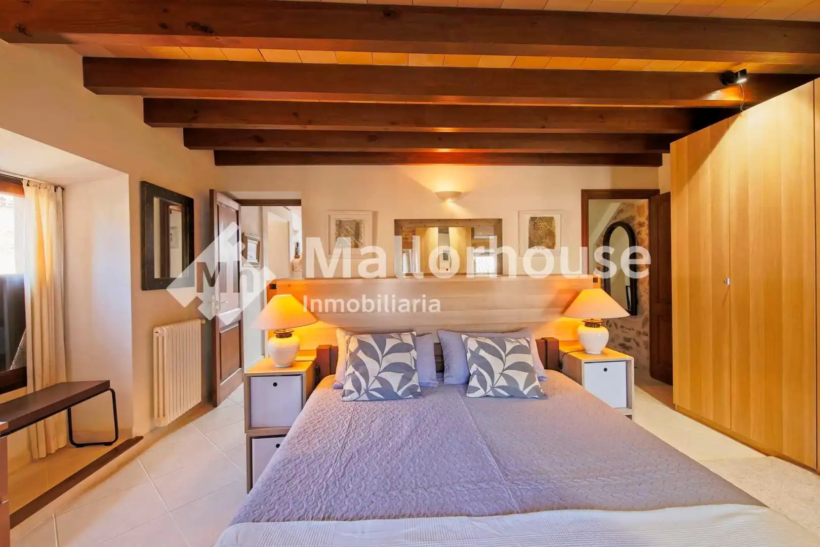 Bedroom of Detached homes for sale in Alcúdia  with Air Conditioner, Private garden and Terrace