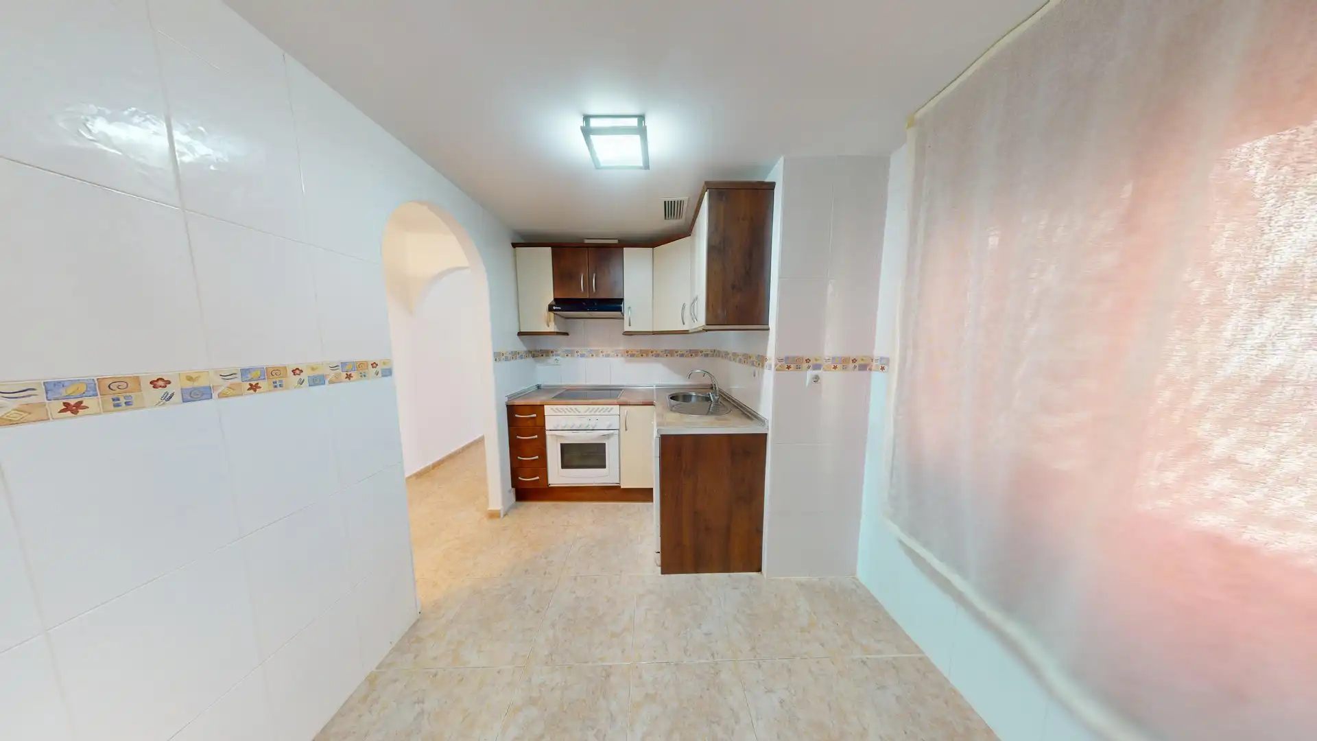 Cocina de Piso en venta en Los Alcázares con Aire acondicionado, Terraza y Amueblado