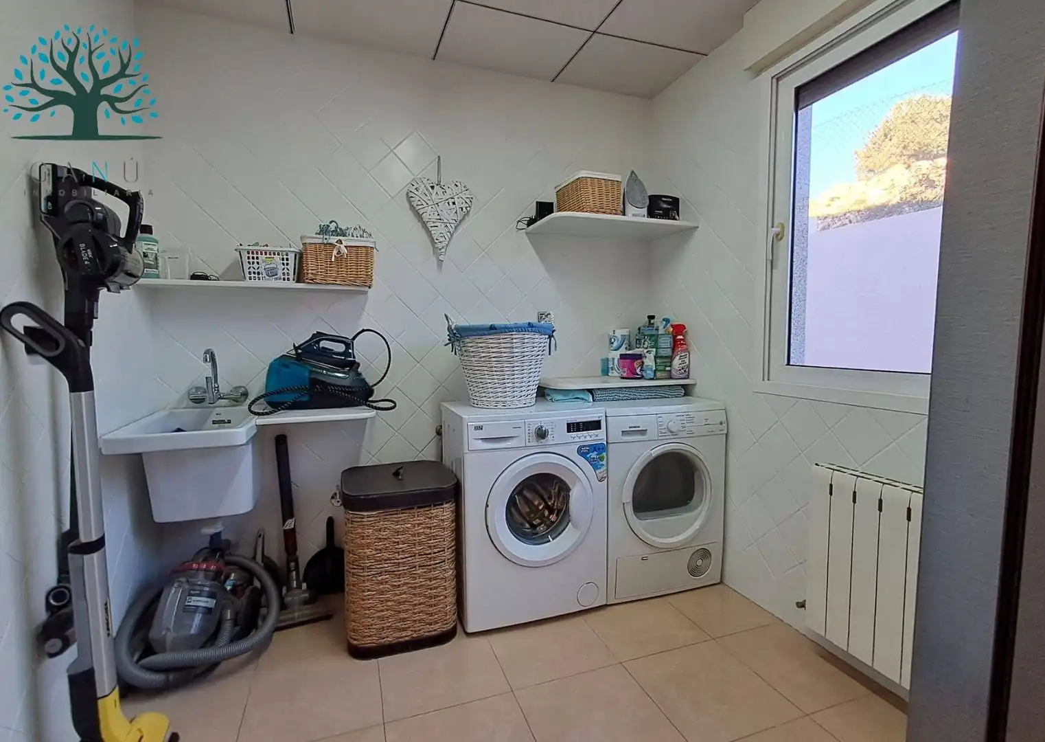 Cocina de Casa o chalet en venta en Cartagena con Aire acondicionado, Calefacción y Jardín privado