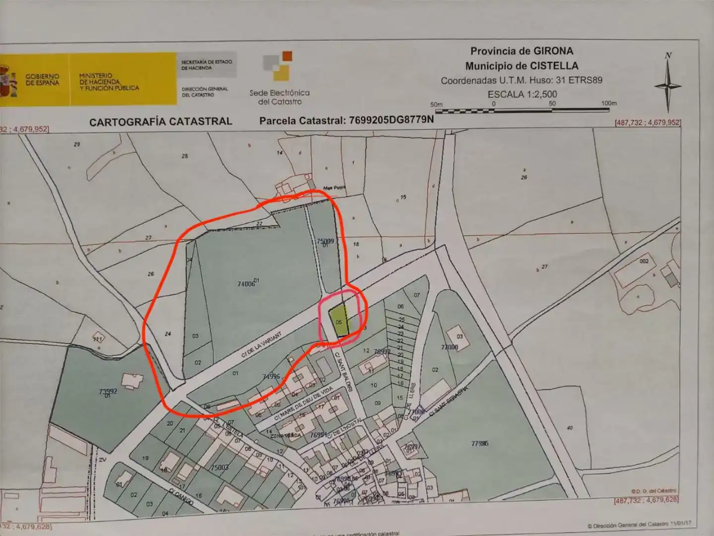 Residencial en venta en Cistella