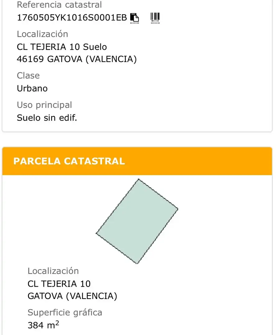 Lands and plots for sale in Gátova, imagen 13