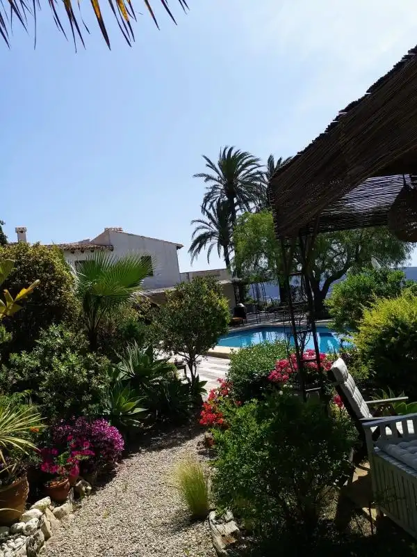 Jardín de Finca rústica en venta en Teulada con Calefacción, Jardín privado y Terraza