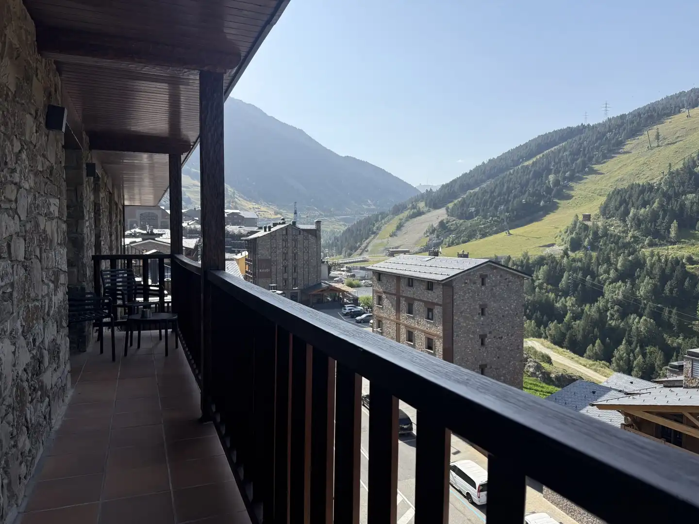 Appartamento con terrazza in affitto a Borda Popaire, imagen 19