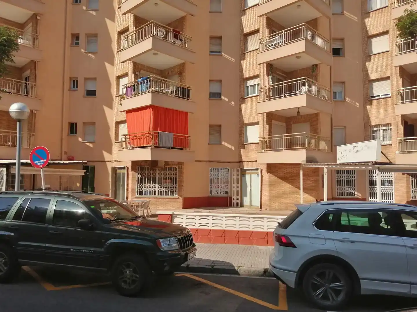 Vista exterior de Local de lloguer en Vila-seca
