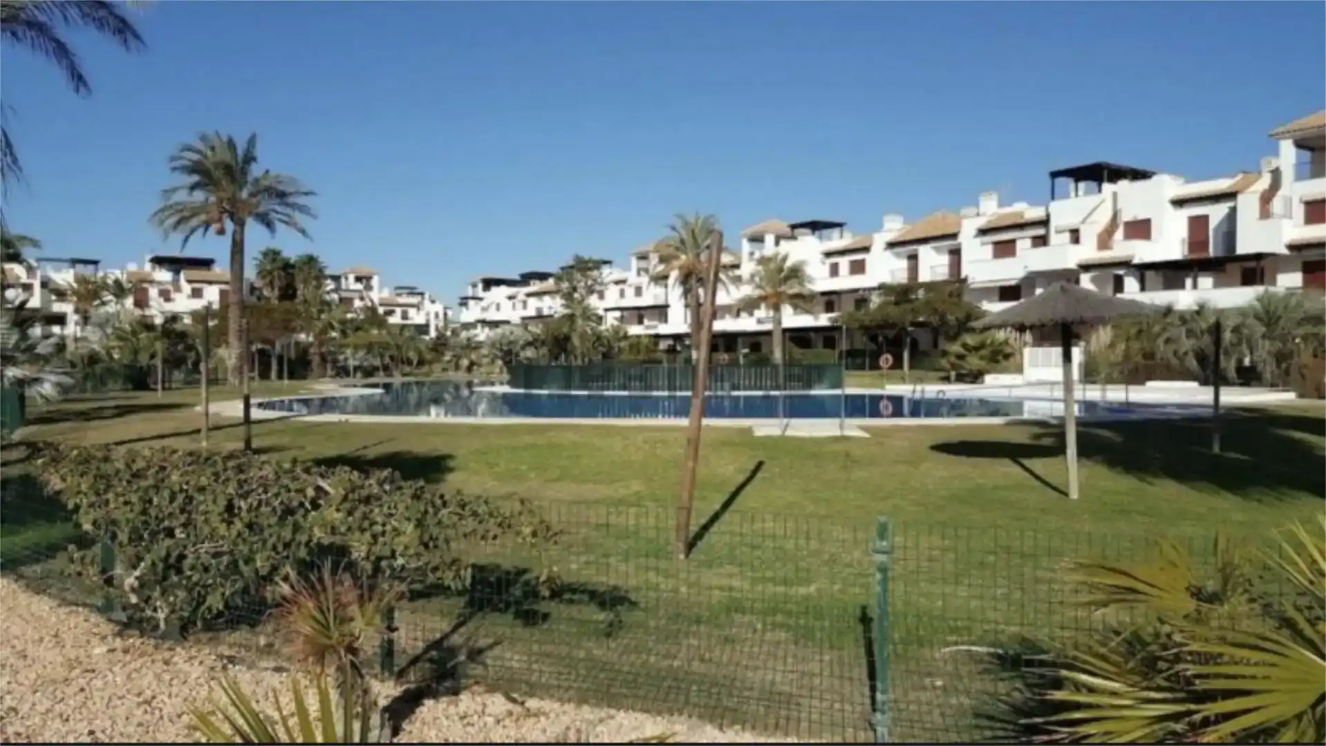 Exterior view of Flat for sale in Vera  with Air Conditioner, Private garden and Swimming Pool