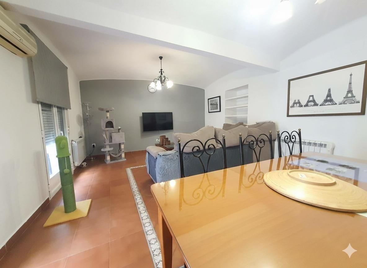 Sala de estar de Piso en venta en Badajoz Capital con Terraza