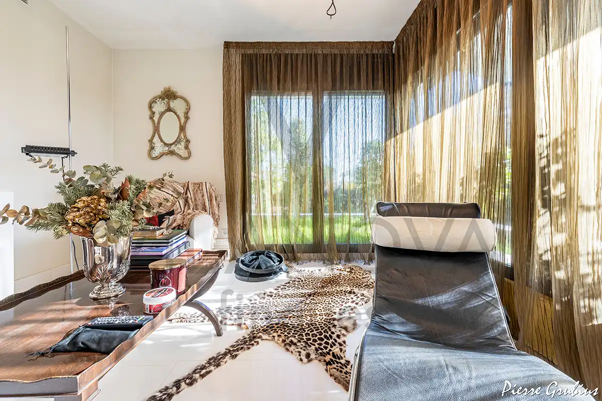 Sala d'estar de Casa o xalet en venda en Reus amb Aire condicionat, Calefacció i Jardí privat