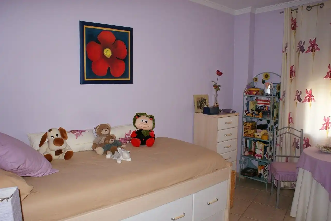 Bedroom of Apartments for sale in Jávea / Xàbia  with Air Conditioner and Terrace