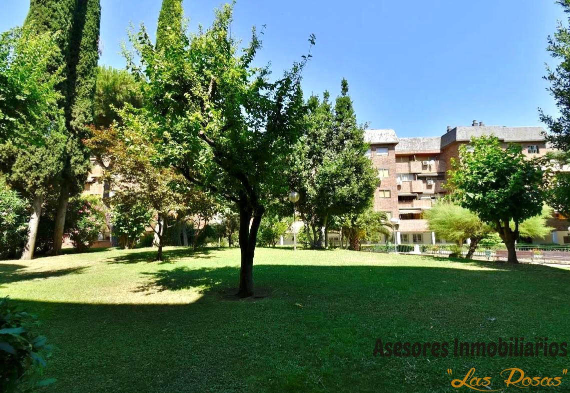 Jardín de Piso en venta en  Madrid Capital con Aire acondicionado, Calefacción y Parquet