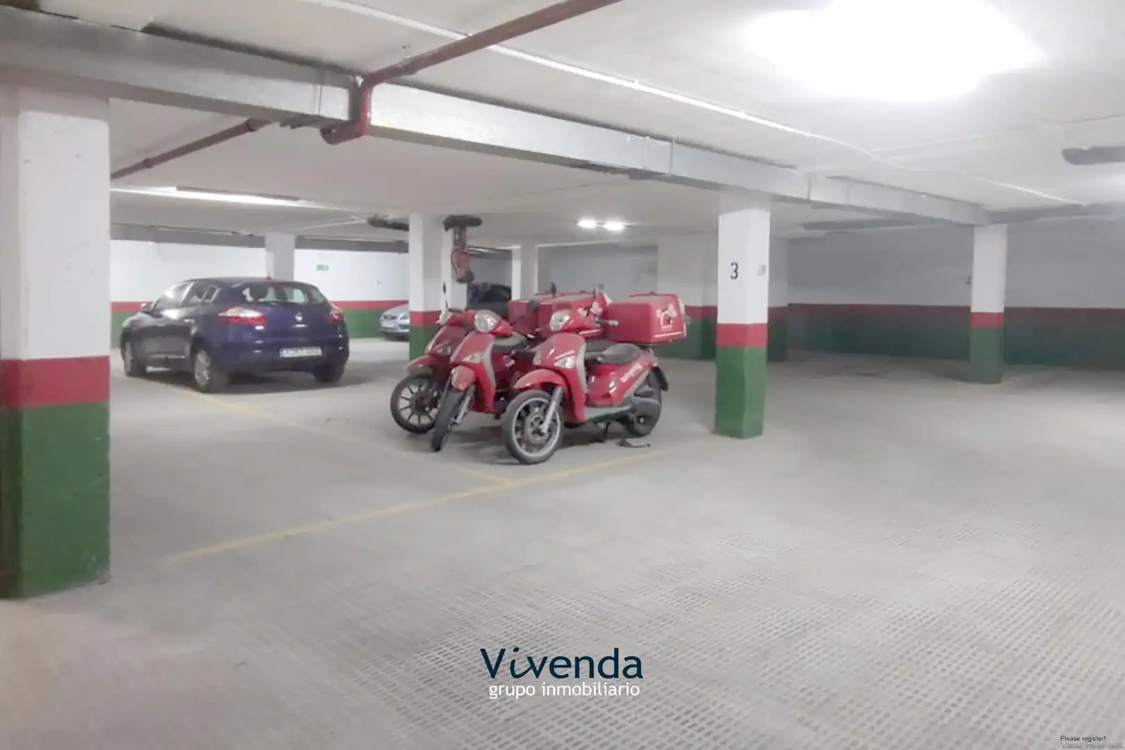 Parkplatz von Garage zum Verkauf in Móstoles