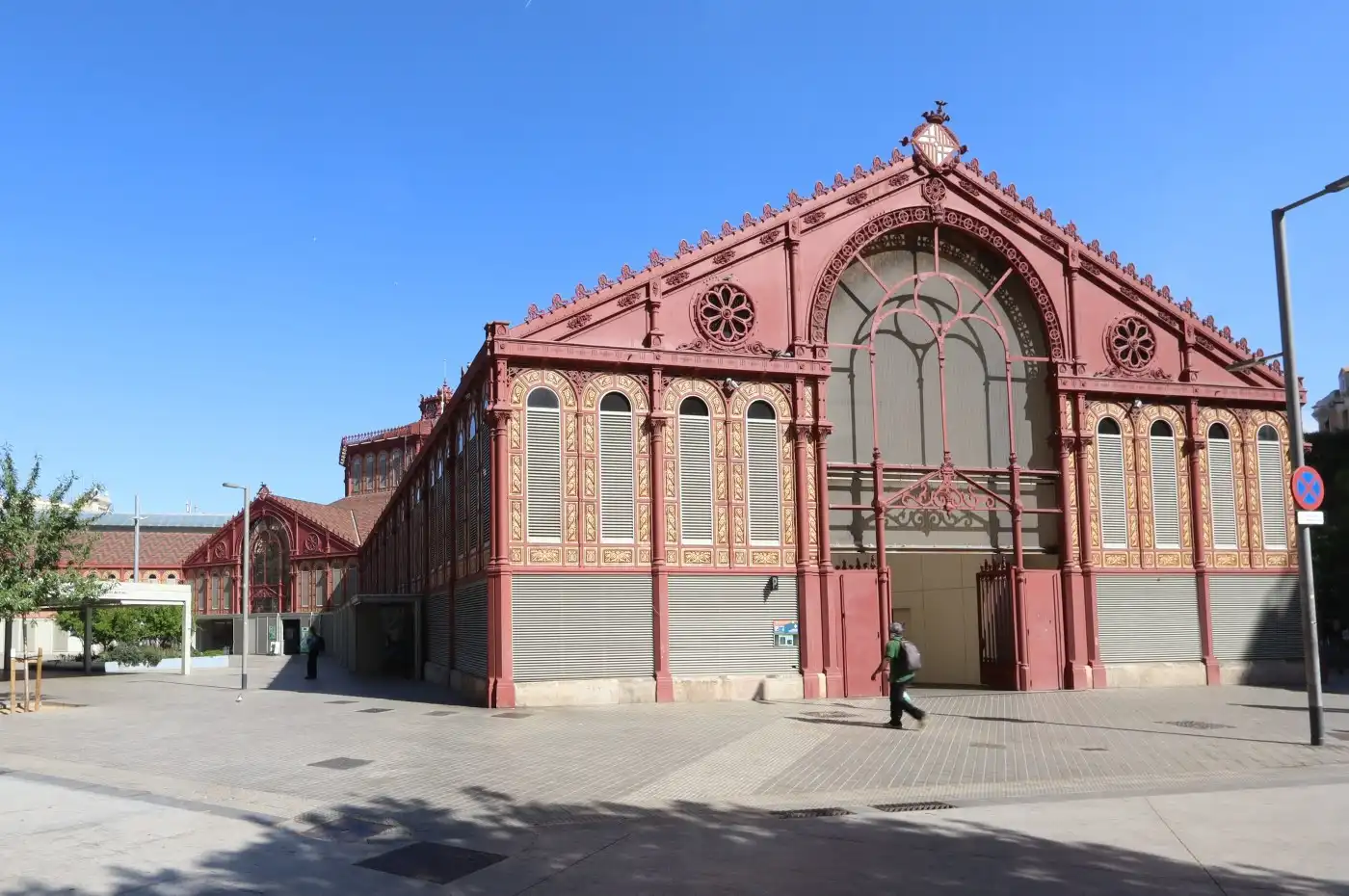 Vista exterior de Piso en venta en Barcelona con Balcón