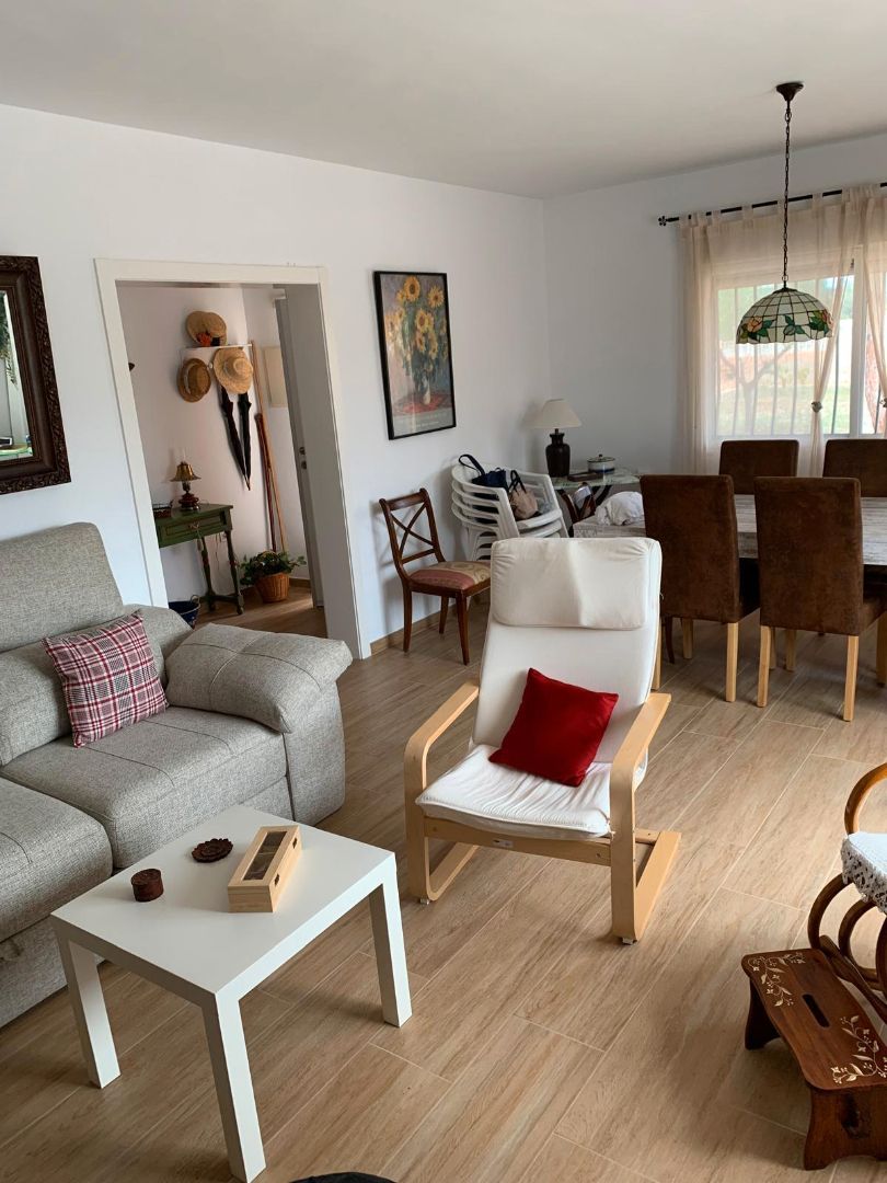 Sala de estar de Casa o chalet en venta en San Vicente del Raspeig / Sant Vicent del Raspeig con Jardín privado, Terraza y Amueblado