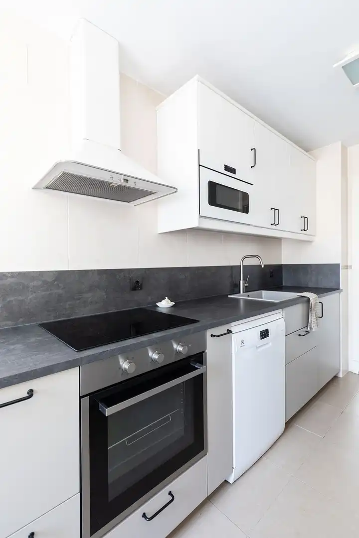 Kitchen of Attic for sale in Benalmádena  with Terrace and Balcony