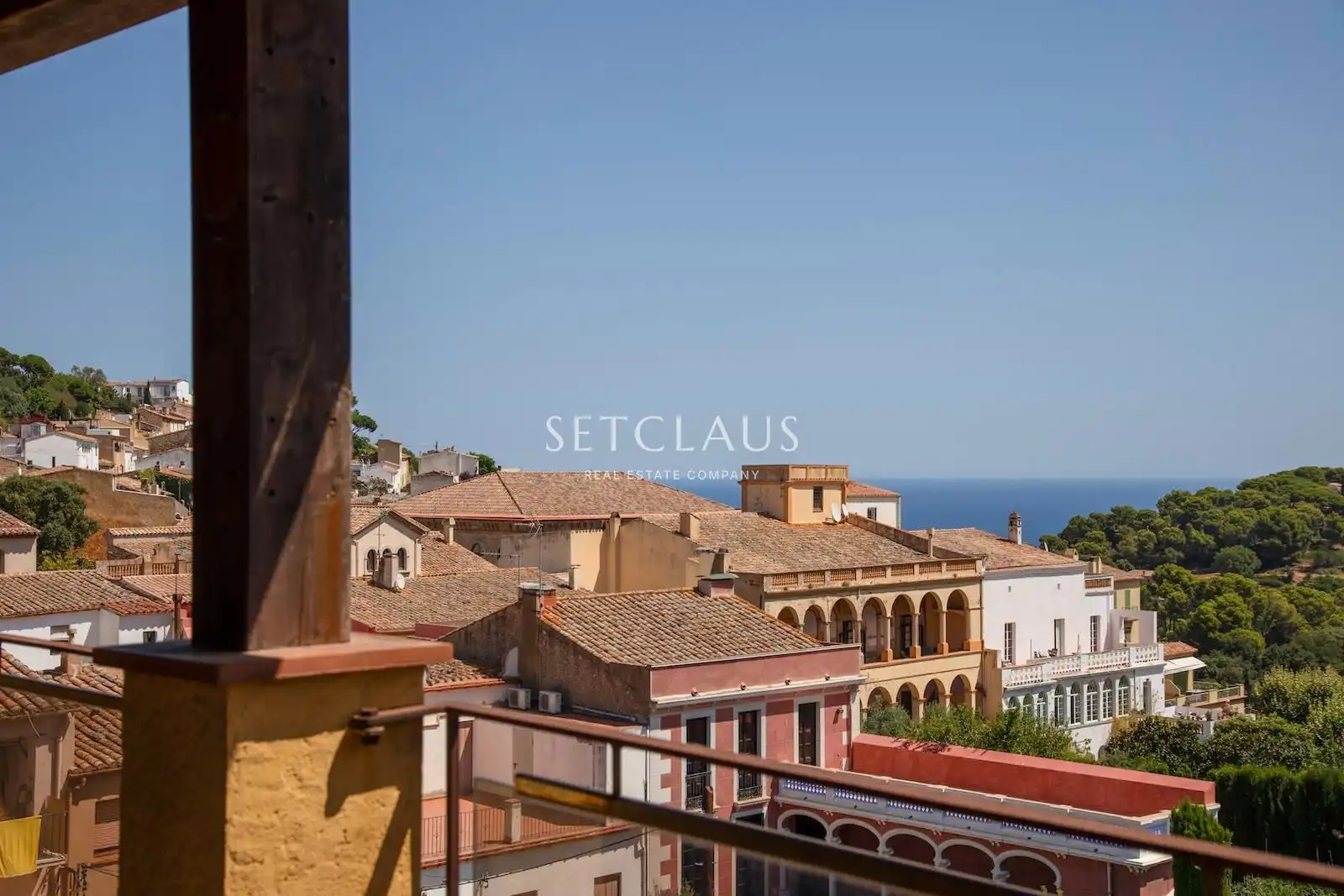 Terrassa de Edifici en venda en Begur