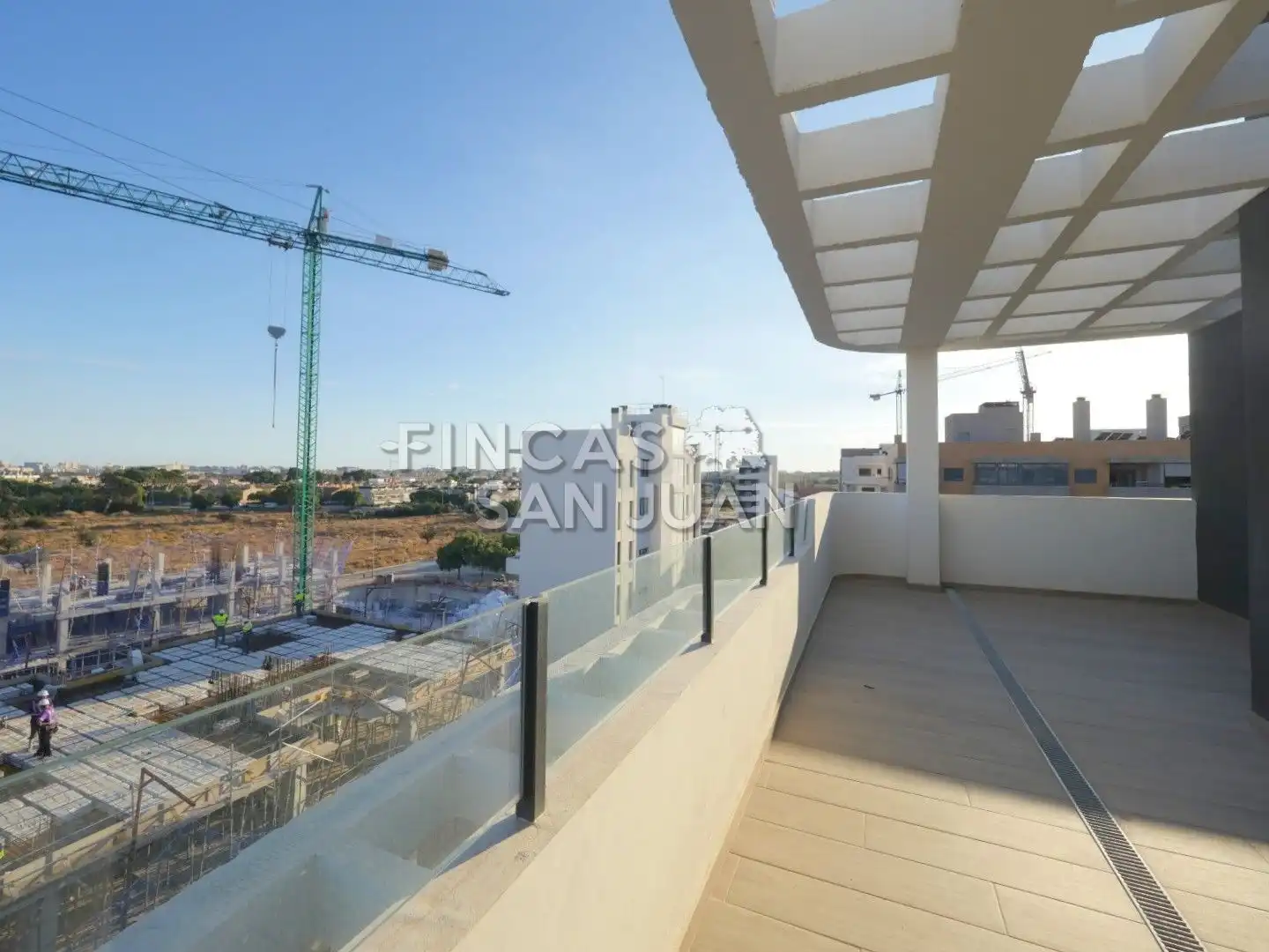 Terraza de Ático en venta en Centro  
