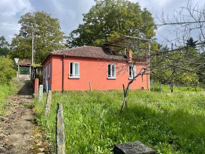 Vista exterior de Finca rústica en venda en O Carballiño   amb Terrassa