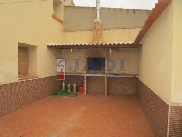 Terraza de Casa o chalet en venta en Valdepeñas
