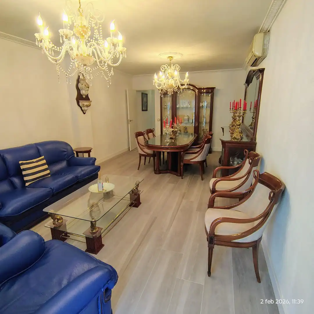 Comedor de Piso de alquiler en Sevilla con Aire acondicionado y Amueblado