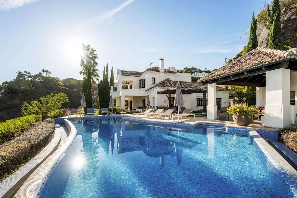 Xalet amb piscina en venda a Montemayor - Marbella Club, imagen 4
