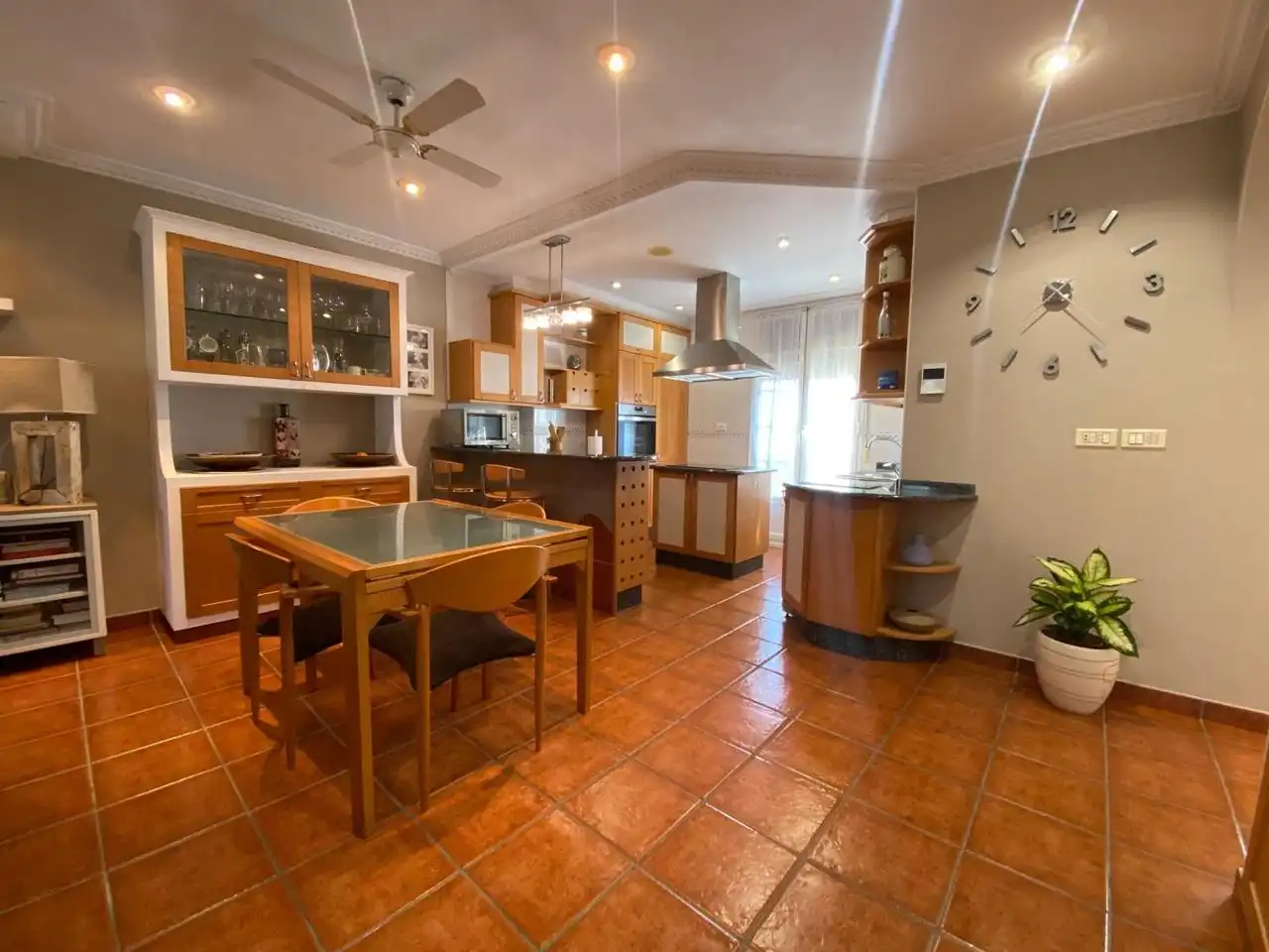 Küche von Wohnung zum Verkauf in Zaldibar mit Heizung