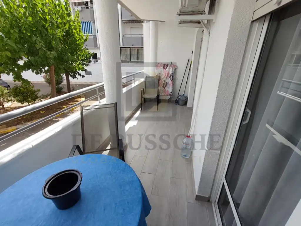 Terraza de Apartamento en venta en Pilar de la Horadada con Aire acondicionado, Piscina y Amueblado