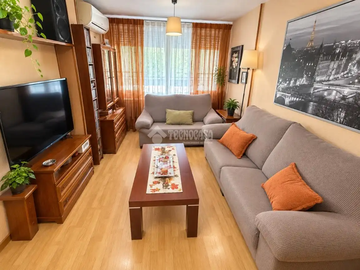 Living room of Flat for sale in Leganés