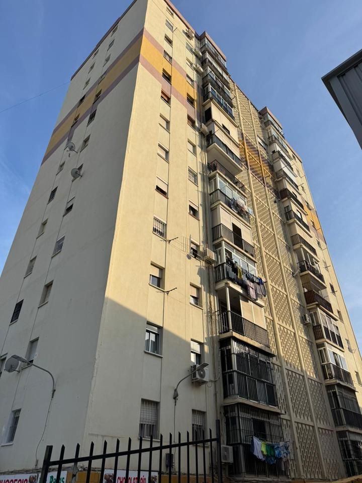 Exterior view of Flat for sale in Málaga Capital
