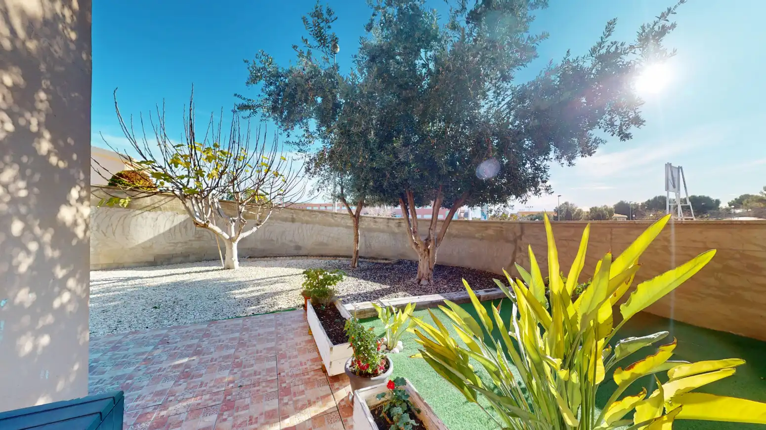 Jardín de Casa o chalet en venta en Mutxamel con Jardín privado y Terraza